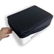 COCOBOW Universal Elastic Waterproof Printer Dust Cover - Minimalist Black picture
