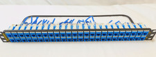 PHDHJU48 HDJ Series 48 port Flat Panel Loaded 48 USED Cat5e HDJ5E-36 Jacks picture