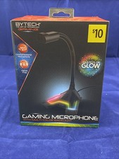 Bytech Gaming Microphone NEW Multi Color Backlight Hands Free Glow (BY081526-08) picture
