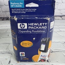 HP C1823A NIB Tri-Color Ink Cartridge Exp 10- 2000 picture