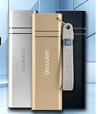 GOFATOO Portable External SSD 1050MB/s USB3.2 Gen2 Type‑C 512GB 1TB 2TB Gold picture