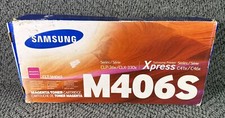 Samsung Laser Toner Cartridge MAGENTA M406S Xpress Printer CLP-36x CLX-330x NOS picture