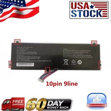 NV-4774126-2S 7.4V/5000mAh Battery For Smartbook 141 145 M-SB145 (9 line) NEW picture