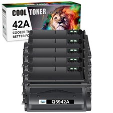 5PK Toner Q5942A Compatible With HP 42A LaserJet 4250 4350 4250dtnsl 4350dtnsl picture