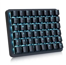 Koolertron Single-Handed Macro Mechanical Keyboard, Blue LED Backlight GAMING picture