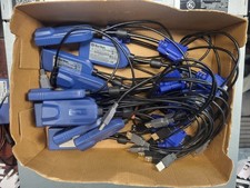 Lot of 11 RARITAN D2CIM-DVUSB Dominion KX II Computer Interface Modules #73 picture