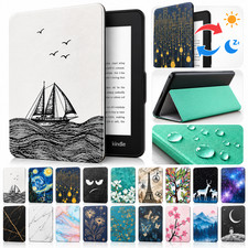 Kindle Case Cover Paperwhite 6th 7th 10th 11th Gen Auto Sleep Wake Shell Flip picture