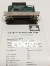 Zebra P1058930-075 Parallel Port ZT411 ZT421 picture