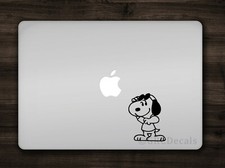 Snoopy Joe Cool - Computer Decal Bumper Window Sticker Charlie Brown Peanuts Com picture