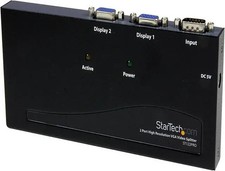 StarTech ST122PRO 2-Port High Resolution 350MHz VGA Splitter picture