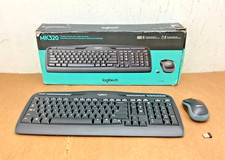 Logitech Desktop MK320 Wireless Keyboard & Mouse Black 920-002836 ❤️✅❤️✅ picture