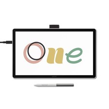Wacom One 14 Pen Display Drawing Tablet, 14 in Full HD IPS Screen, Battery-Free picture