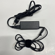 Genuine HP Compaq N193 65w wide range AC Adapter Charger/Cord Power Supply picture