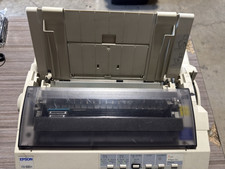 Epson FX-880+ Dot Matrix Printer Model P980C 120V picture