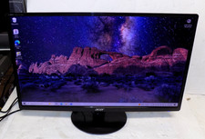 Acer S271HL 27” Full 1080p HD LED LCD Widescreen Monitor with Power Cable picture