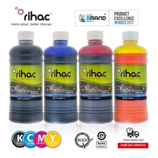 Rihac 500ml Ink for Brother LC133 LC131 printers MFC-J6920 MFC-J870 Refill CISS picture