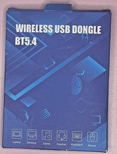 Bluetooth 5.4 USB Wireless Dongle Adapter for Windows PC Laptop High Speed EDR picture