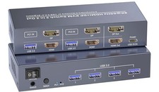 HDMI Displayport KVM Switch picture