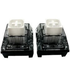 36 PCS Kailh Box White V2 Switches 5Pin 45gf Clicky Dust Waterproof Gaming picture