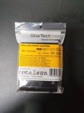 StarTech USB-C Multiport Adapter w/ HDMI, 4K, Mac/Windows, 2X USB 3.0 DKT30CHCPD picture
