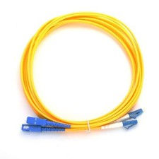 Fibre Optic Cable LC SC 15 Meters 62.5/125u Duplex MM picture