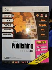Serif Desktop Publishing picture