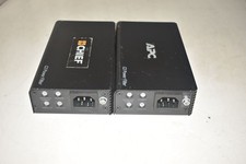 (2) APC C2 Power Filter surge suppressor 120V 12A 2-Outlet C-Type A V Wall Mount picture