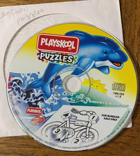 Playskool Puzzles PC CD Rom Game picture