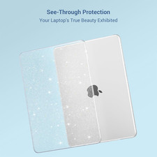 Sparkly Glitter Case Compatible with MacBook Neo Case 13 inch 2026 picture