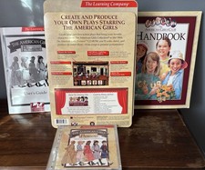 VTG American Girls Premier Create & Produce Your Own Plays CD w/User Guide New picture