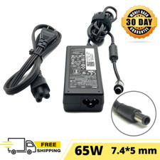 65W Dell Genuine OEM Power Supply Adapter IS 13252 IEC 60950-1 NSW18152 w/cord picture