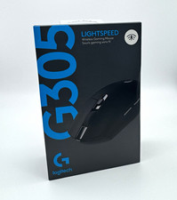 Logitech G305 LIGHTSPEED Wireless Gaming Mouse 12000 DPI 6-Button Black picture