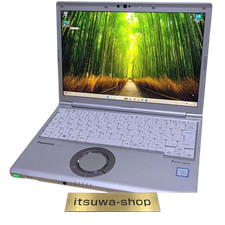 Panasonic Let's Note CF-SV8 -2L  Corei5-8265U RAM8GB SSD 256GB DVD USED JP picture
