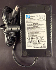 CWT PAA060F  Channel Well Technology Genuine AC Power Adapter 12V 5A 60W Charger picture