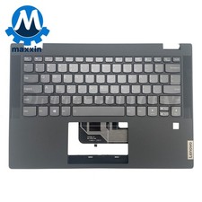 New Palmrest For Lenovo Flex 5-14IIL05/ITL05/ALC05 Backlit Keyboard Dark Grey picture