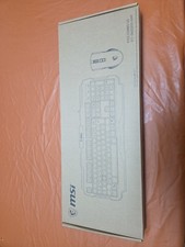MSI K322 Gaming RGB Keyboard and Mouse Combo Wired Unused In Box picture