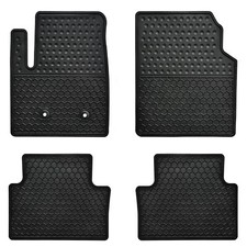 Car Floor Mats Custom Fit for Chevy Colorado Crew Cab/GMC Canyon Crew Cab 201... picture