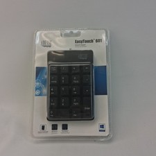 Adesso Numeric Keypad AKB-601UB - USB Spill Resistant 18-Key - akb601ub NIB picture