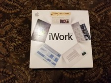 Apple iWork '08 Macintosh CD-ROM Version 8.0.1 Pages Numbers Keynote '08 c. 2007 picture