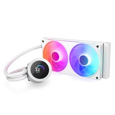 NZXT - Kraken Plus RGB 240mm Radiator CPU Liquid Cooler (1 x F240 RGB Core si... picture