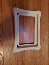 NABI BUMPER SILICONE TABLET PROTECTIVE GUARD COVER CASE WHITE picture