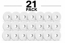 Bambu Lab Reusable Spool – 21 Pack – White – Low Temp ≤70°C – PLA/PETG picture