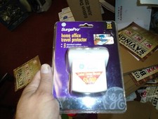 GE Surge Pro Protector 312 Joules Outlet Modem Phone Fax NEW SEALED BOX  #55294  picture