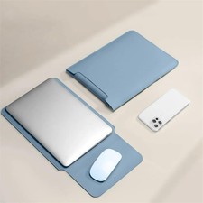 Laptop Sleeve for MacBook Air 13 Inch - Waterproof Pu Leather Case for A2337 picture