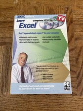 Video Professor Learn Excel PC Software picture