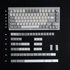 Retro Simple Theme Keycaps 142Pcs/set PBT Cherry Profile picture