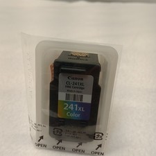 Canon CL-241XL Genuine OEM Color Ink Cartridge PIXMA 5208B001 Sealed picture