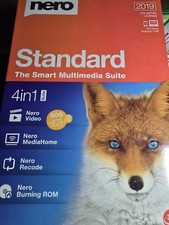 Nero 2019 Standard Multimedia Suite Windows 11, 10 - DVD Burning 4 Programs in 1 picture