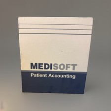 Medisoft Codes On Disk Windows 1995 Version 4.05    Manual W/Floppy disks picture