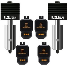 2PK 0.4mm Universal Standard Nozzle for Bambu Lab P2S/X2D/H2D/H2C/H2S/A1 Hotend picture